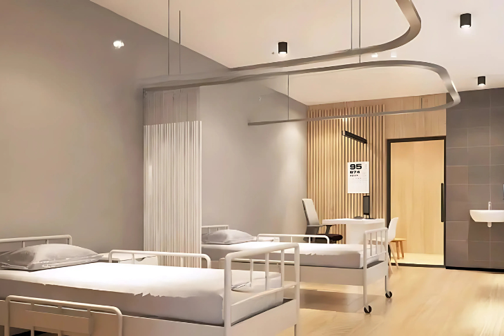 First Aid Room Setup